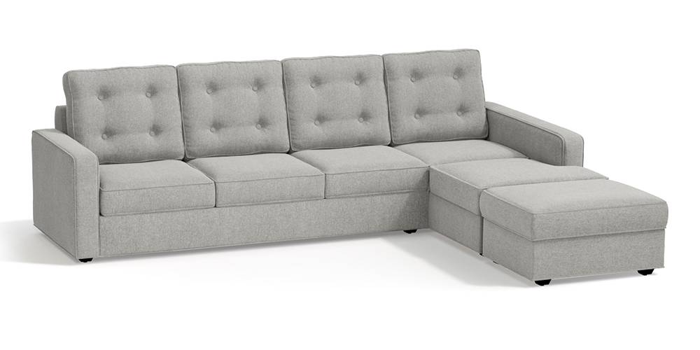 Apollo Sectional Tufted Sofa